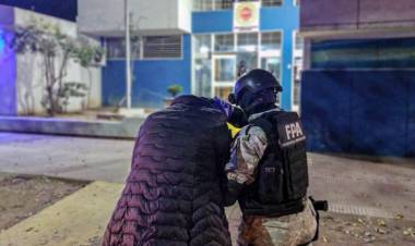 Cayó pareja de cabecilla narco