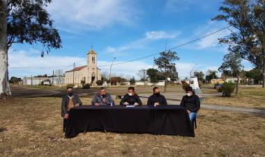 Anunciaron red de gas para Plaza San Francisco