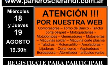 Importante remate público