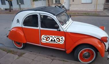 Encuentro Citroen a beneficio