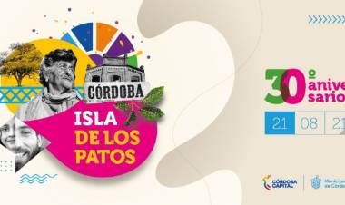 La Isla de los Patos cumple 30 años y habrá actividades gratuitas