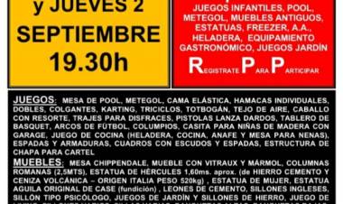 Gran remate de artículos imperdibles