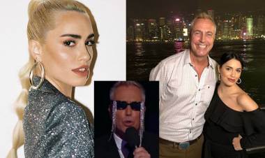 Marley sorprendió al mostrar la foto que Lali Espósito usa en WhatsApp: "Lo sexy que me quedan los anteojos la movilizan"