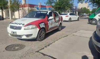 Finde movido en materia policial