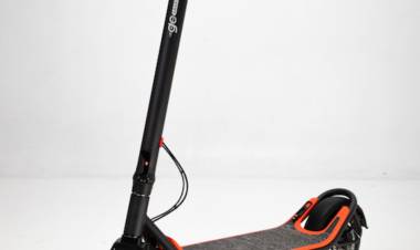 Regularon uso de monopatines eléctricos