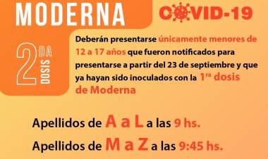 Jornada de vacunación para jóvenes