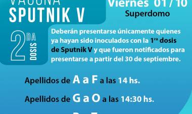 NUEVO OPERATIVO DE VACUNACIÓN COVID-19