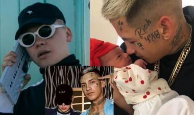 Bizarrap le hizo a L-Gante un extravagante regalo para su hija y provocó una lluvia de memes: "¡Tiene dos semanas de vida!"