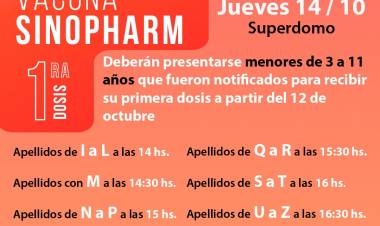 Semana de vacunación COVID