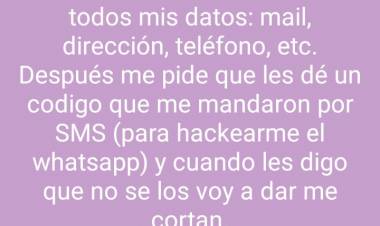 Advierten posible estafa