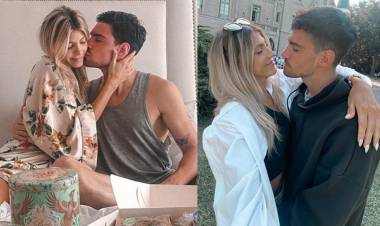 Cande Ruggeri dejó espiar la intimidad de su tercer aniversario con su novio: "Tres años compartiendo esta vida juntos"