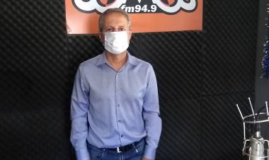 Entrevista exclusiva con el intendente Damián Bernarte