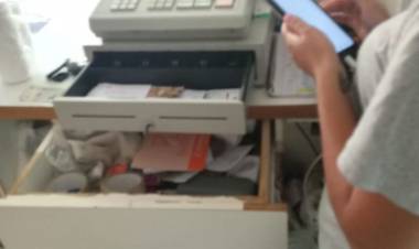 Desvalijaron carnicería