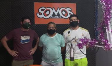 Escuchá el Nacional en la 94.9 FM SOMOS