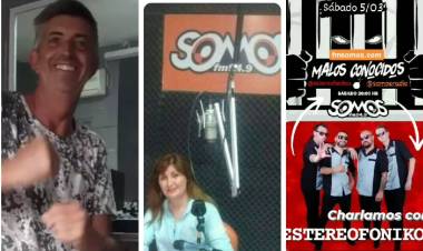 El ritmo del sábado