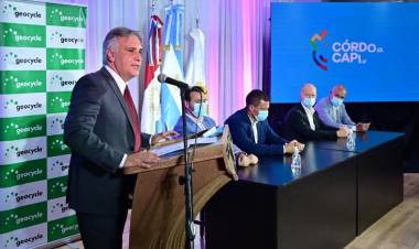 Córdoba invierte U$S 5 millones para enterrar 100mil toneladas menos de basura y transformar residuos en combustibles