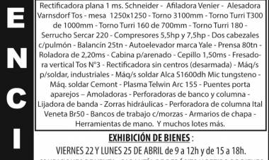 Gran remate industrial