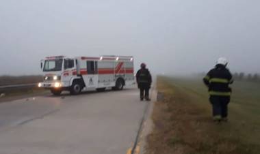 Fallecieron dos mujeres tras un grave accidente en la autovía