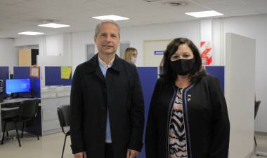 El Registro Civil incorporó nuevas maquinarias