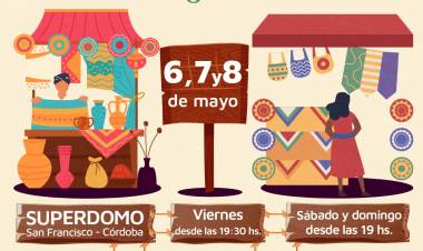 Se viene la feria de artesanos