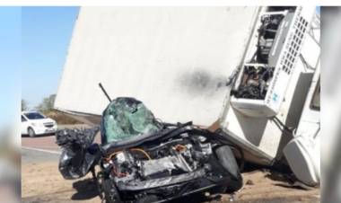 En accidente falleció el padre de Hugo Madonna