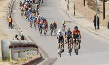 Exitosa vuelta ciclística en CBA