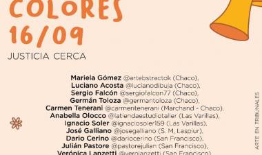 Muestra de arte en Tribunales 