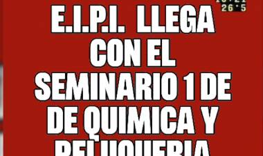 Seminario de Química y peluquería 