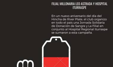 Campaña de donación de sangre