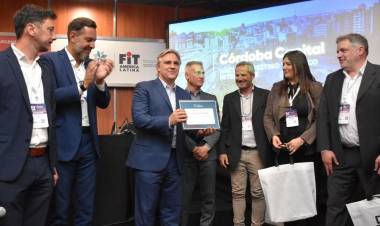 La ciudad de Córdoba fue reconocida como destino turístico inteligente