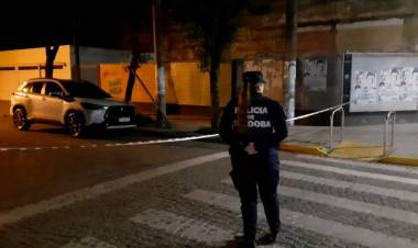 Balearon al intendente Bernarte