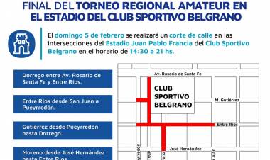 Sportivo será sede de la final por el ascenso 