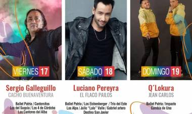 Comienza la venta de entradas para El Festival de la Buena Mesa el Humor y La Canción 
