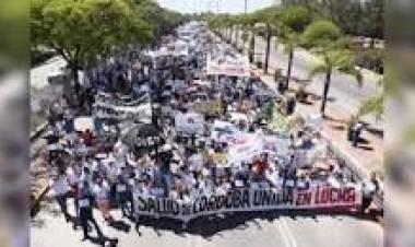 La Coordinadora Salud de Córdoba Unida lanzó un paro para el martes