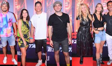 De Peter Lanzani a Cris Morena, los invitados VIP de Lali en Vélez