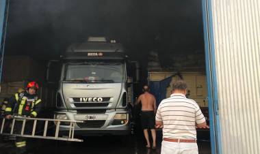 SE PRODUJO UN FOCO DE INCENDIO SE DESCONOCEN LOS MOTIVOS