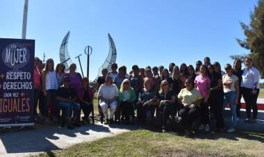 8M  Acto internacional  día de la mujer 