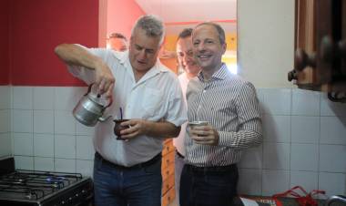 Fue habilitada la tercera etapa de la ampliación de red de gas natural en barrio Parque