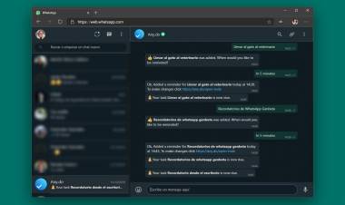 WhatsApp Escritorio también permitirá enviar  fotografías en HD