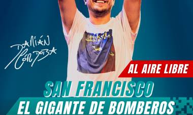 El baile de Damián Córdoba