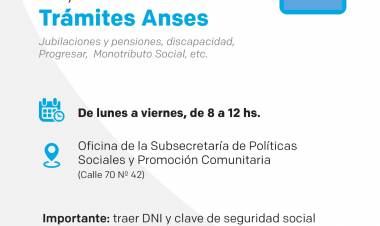 ANSES te ayudamos con tus trámites 