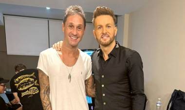 Axel, con un invitado especial