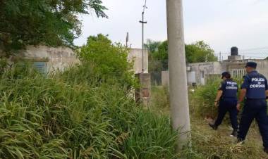 Investigan doble homicidio de ancianos cerca de El Tío