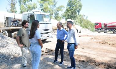 El municipio amplía su Planta Hormigonera