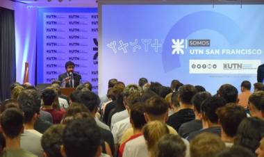 Se realizó el acto de apertura del Ciclo Lectivo 2023 de nuestra UTN San Francisco