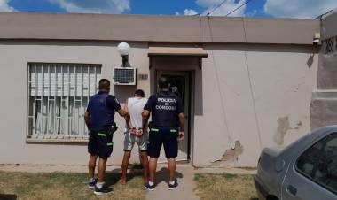 TRAS UN ALLANAMIENTO SE LOGRO DETENER A UN JOVEN POR AMENAZAS CALIFICADAS