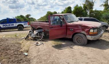 JOVEN RESULTO CON LESIONES GRAVES EN UN ACCIDENTE DE TRANSITO