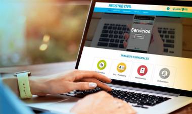 Registro Civil, mas familias quieren un Lionel en su casa