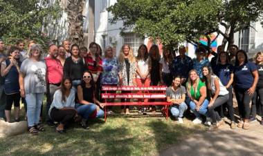 Se descubrió un nuevo banco rojo en la ciudad