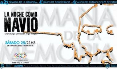 La Noche como Navío